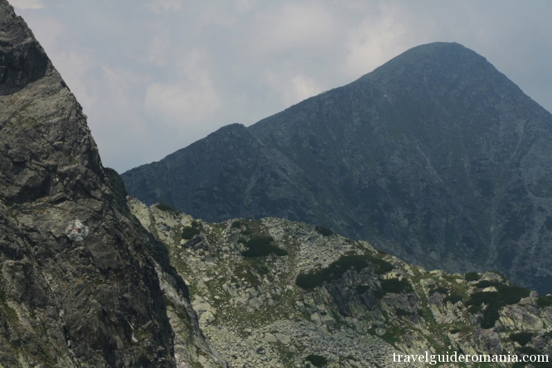 climbing in retezat mountains - Retezat peak