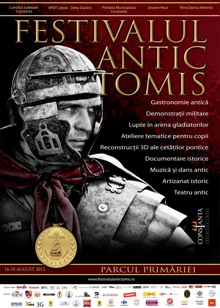 Tomis Ancient Festival 2013