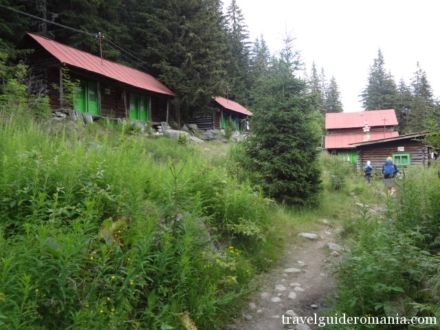 Pietrele lodge in Retezat mountains