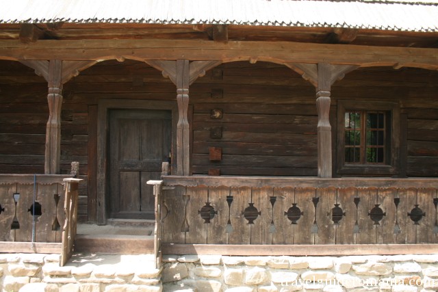 traditional architecture in Transilvania area