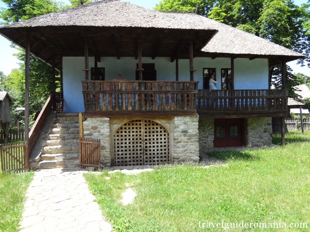 traditional household in Muntenia area - Romania