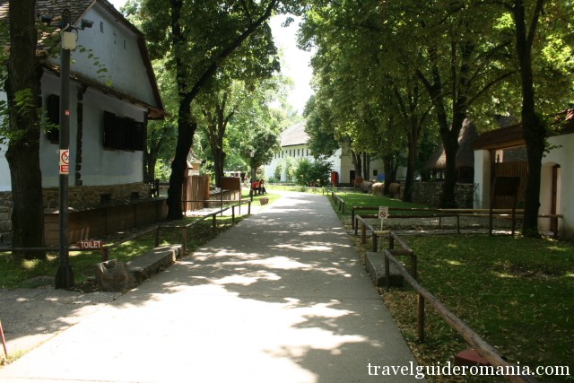 visiting Dimitrie Gusti National Village Museum in Bucharest