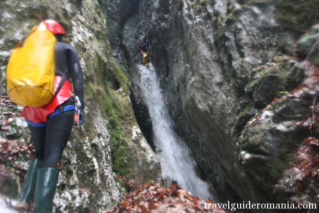 Cheia Rea Canyon (Apuseni Natural Park upstream of Sighistelului Valley)