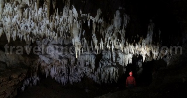Comarnic cave - Aninei mountains