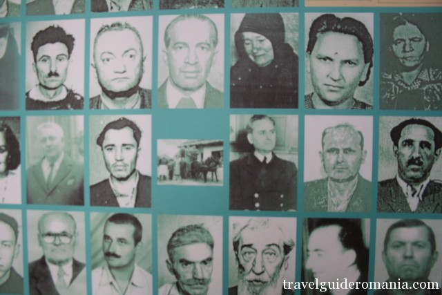portraits of the political prisoners from Sighet Prison