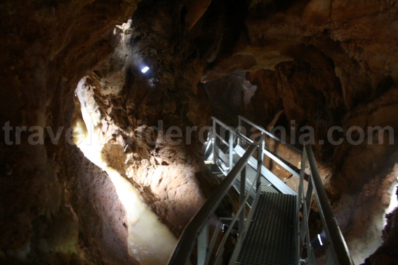 Crystal Cave from Farcu Mine - Rosia village