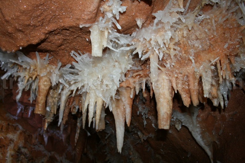 Crystal cave in Farcu Mine - Apuseni mountains
