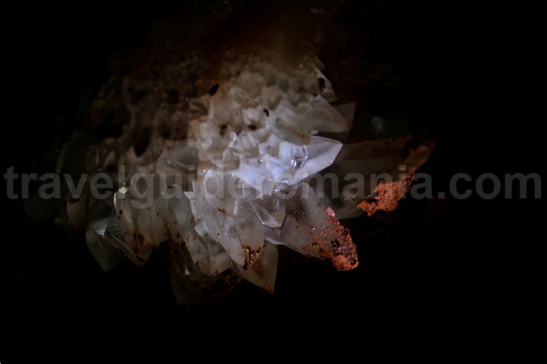 crystals in Farcu mine - Rosia village