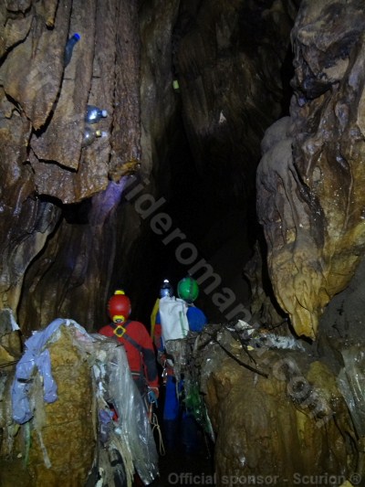 Cave environment deterioration - Campeneasca Cave