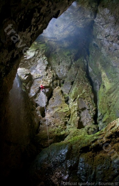 Caving in Codru Moma mountains