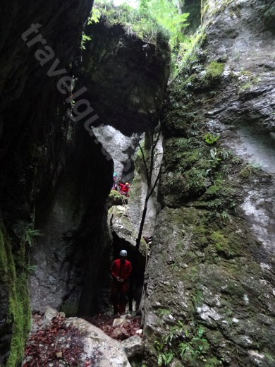 Pitches 8 and 9 - canyoning in Romania