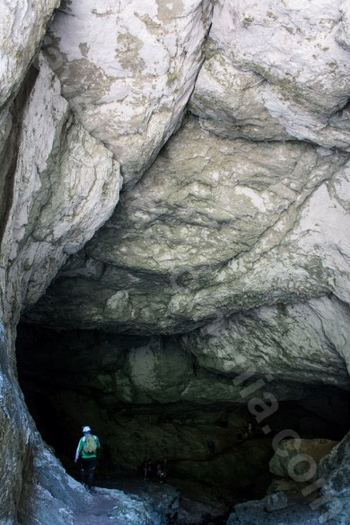 Entrance of Cetatile Radesei cave - Apuseni Natural Park