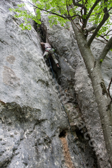 Climbing at Vartop - Arieseni - Romania