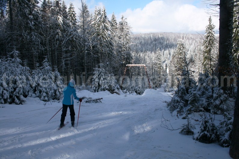 Stana de Vale ski slope - winter sports in Romania