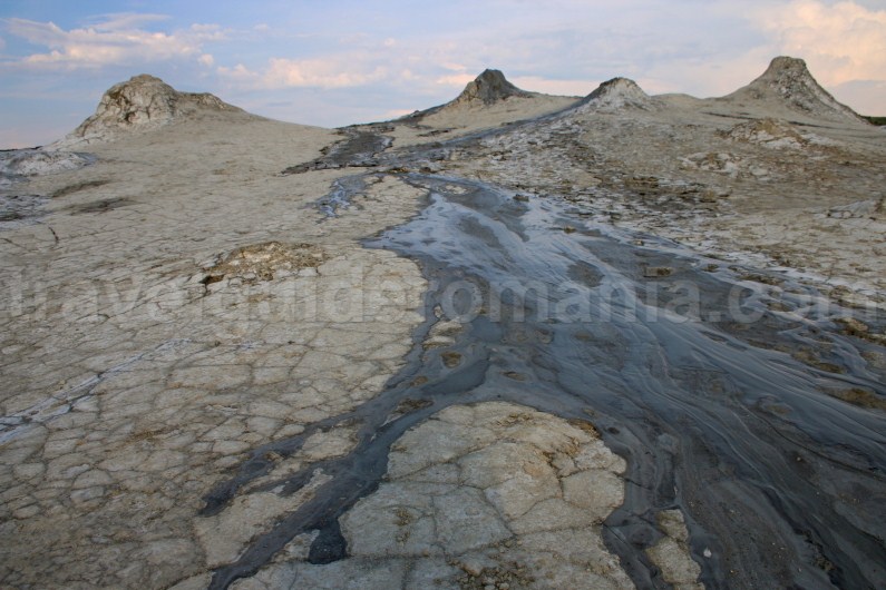 Travel to Romania - Berca Mud Volcanoes