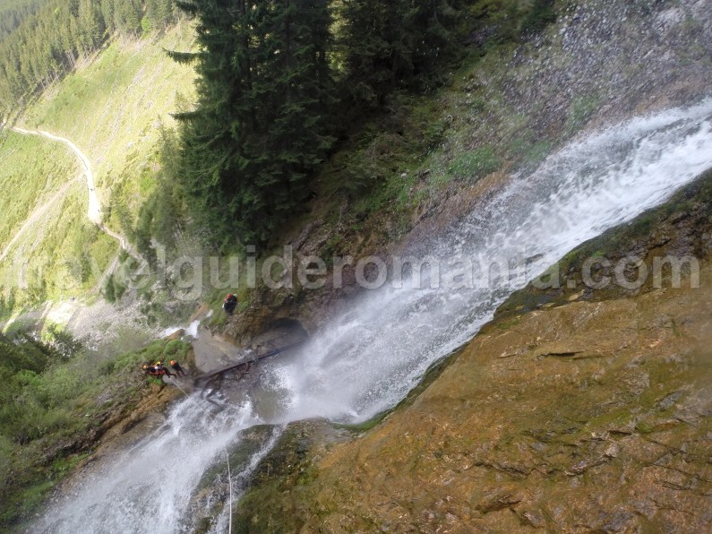 Most beautiful waterfalls in Romania - Horses waterfall