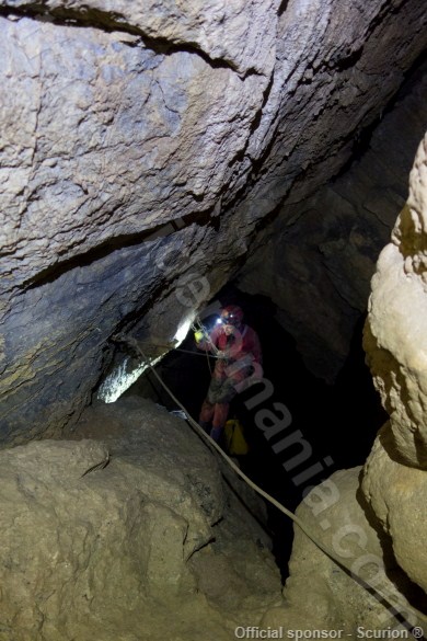 Caves in Padis area - Apuseni Mountains - V5 Pothole