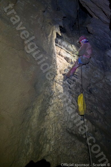 Caving in Transilvania - Deepest cave in Romania