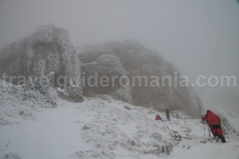 Ceahlau Massiv - central part of the Eastern Carpathians
