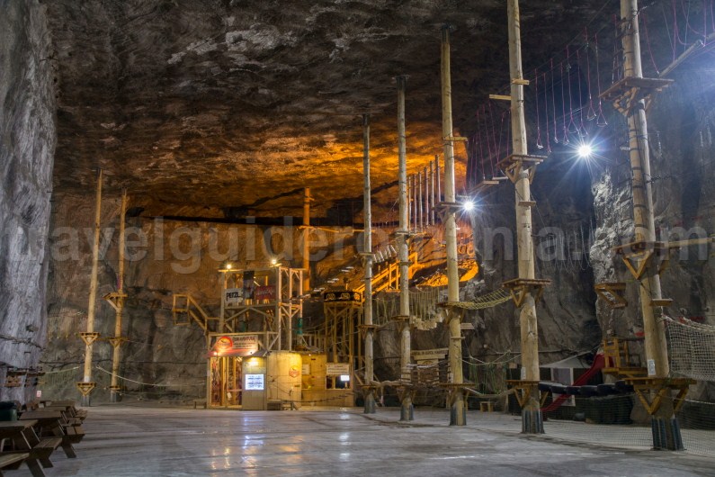 Places to see in Transilvania - Praid Salt Mine