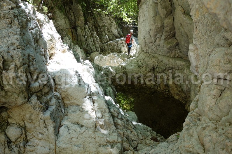 Adventure Travel Tips in Romania - Oratii canyon