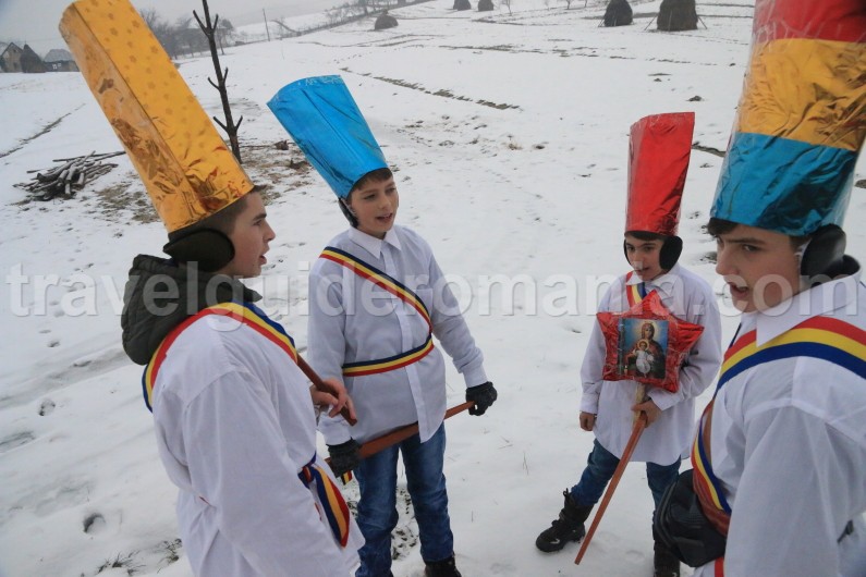 Traditions for Christmas holidays in Romania