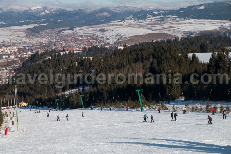 Toplita ski resort