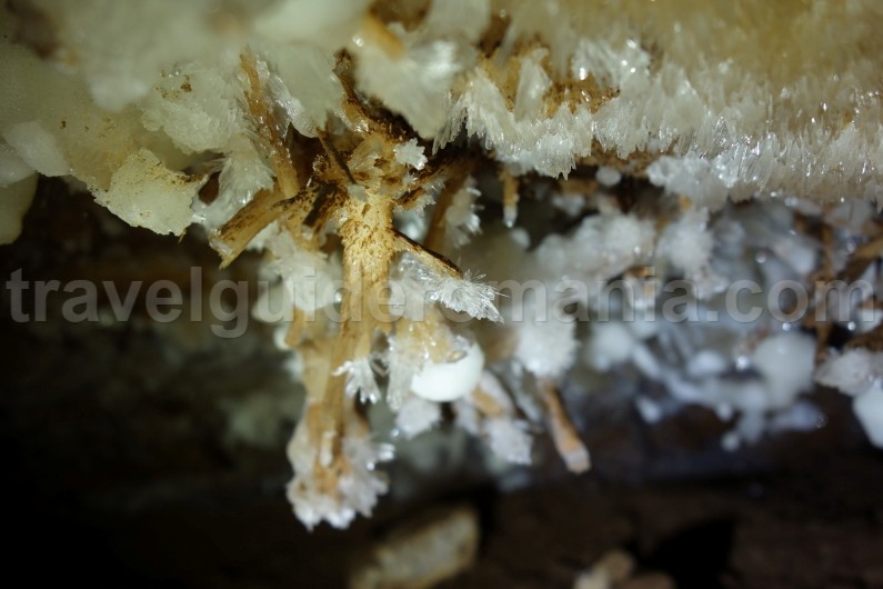 Beautiful caves in Romania