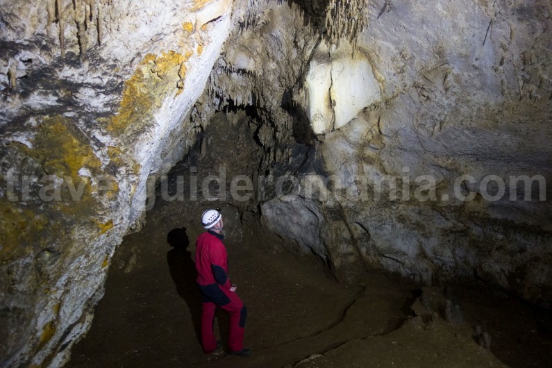 Caves in Romania - Sugau cave