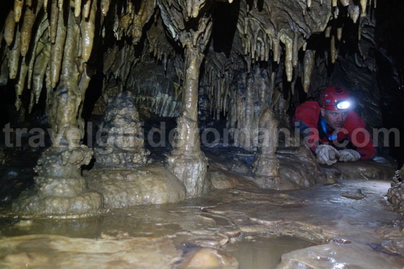 Transylvania adventure trips - Sugau cave
