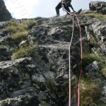 Climbing in Retezat Mountains