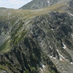Portile inchise ridge – retezat