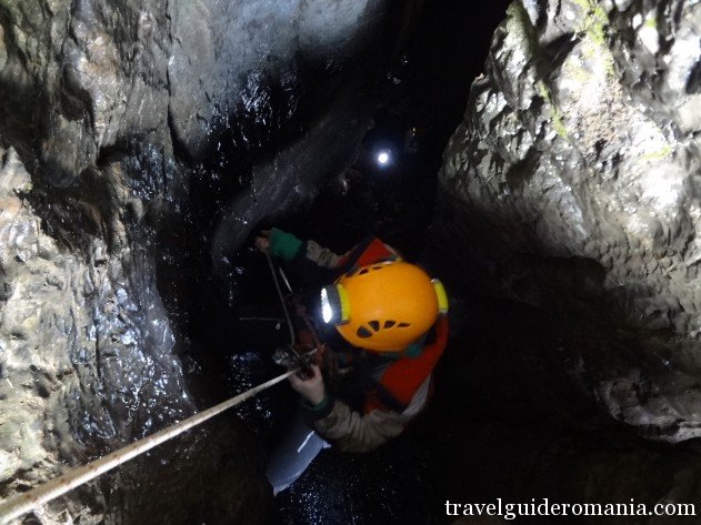 caving in Romania