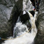 canyoning at Tasna canyon – Herculane area