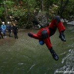 jumps at Cerna river