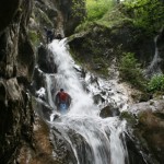 waterfall at Ramnuta canyon