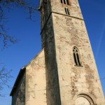 Santamaria Orlea church – late roman architectural style