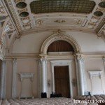 ceiling of the Alexandru Ioan Cuza room