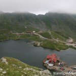 Balea lake – Fagaras mountains