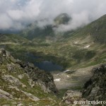 Podragu lake in Fagaras mountains