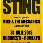 Sting Concert 2013