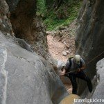 canyoning in Apuseni mountains