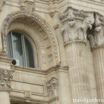 facade detail – House of Parliament