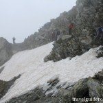 hiking in Fagaras mountains – Negoiu Peak trail