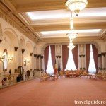 reception room at  Palace of Parliament