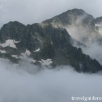 second highest peak in Fagaras mountains – Negoiu 2535 m
