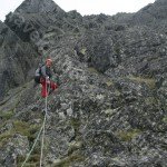 Climbing in the Carpathians