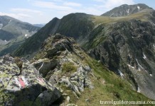 Trekking in Retezat National Park Close gates ridge - Hiking in Romania