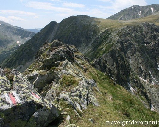 Trekking in Retezat National Park Close gates ridge - Hiking in Romania