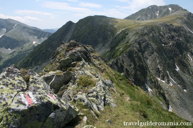 Close gates ridge - Hiking in Romania